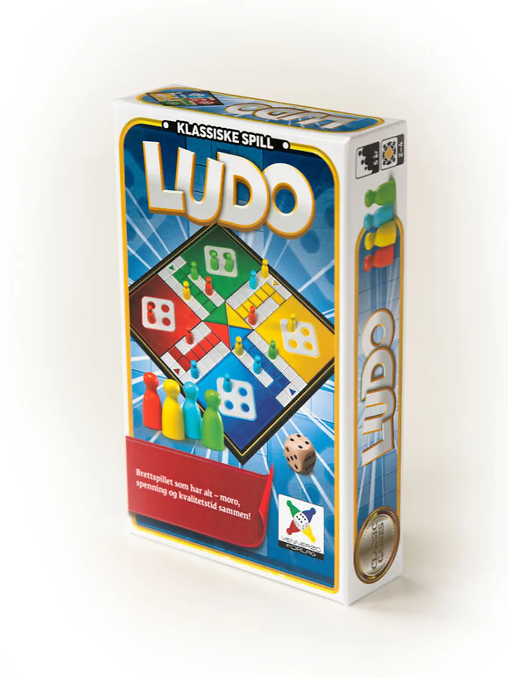Ludo reisespill