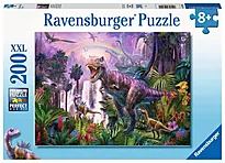 Puslespill 200 Dinosaurer land