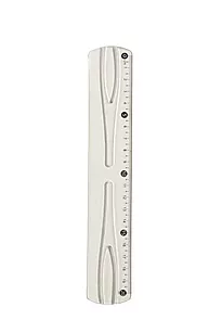 Linjal Flex 20cm klar