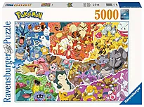 Puslespill 5000 Pokémon Allstars
