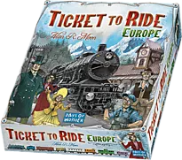 Ticket to Ride Europa