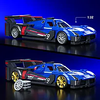 Byggesett Hot Wheels Speed Cadillac GTP
