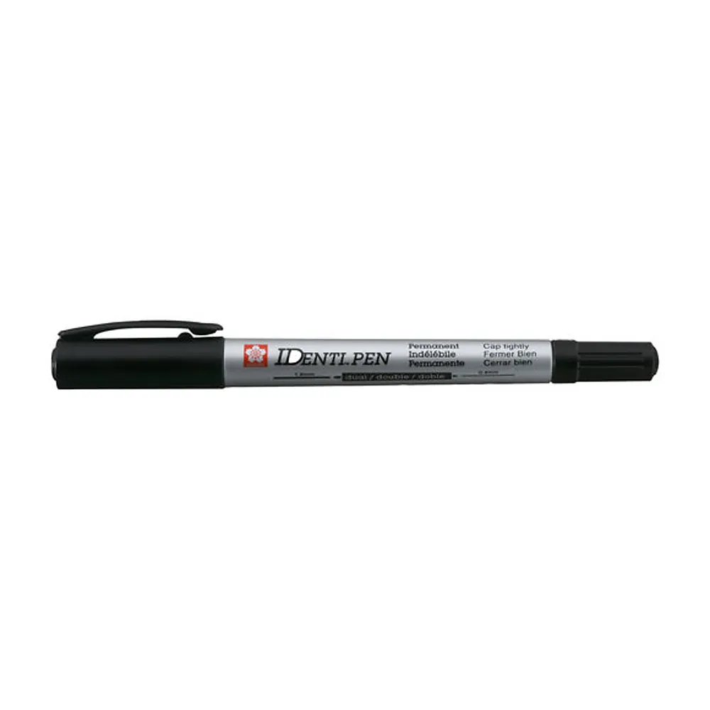 Merkepenn Sakura Identi-Pen sort
