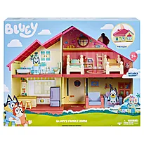 Dukkehus Bluey sett
