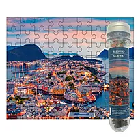 Puslespill 72 Ålesund