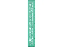 Linjal MAPED 30 cm m/bokstaver og tall