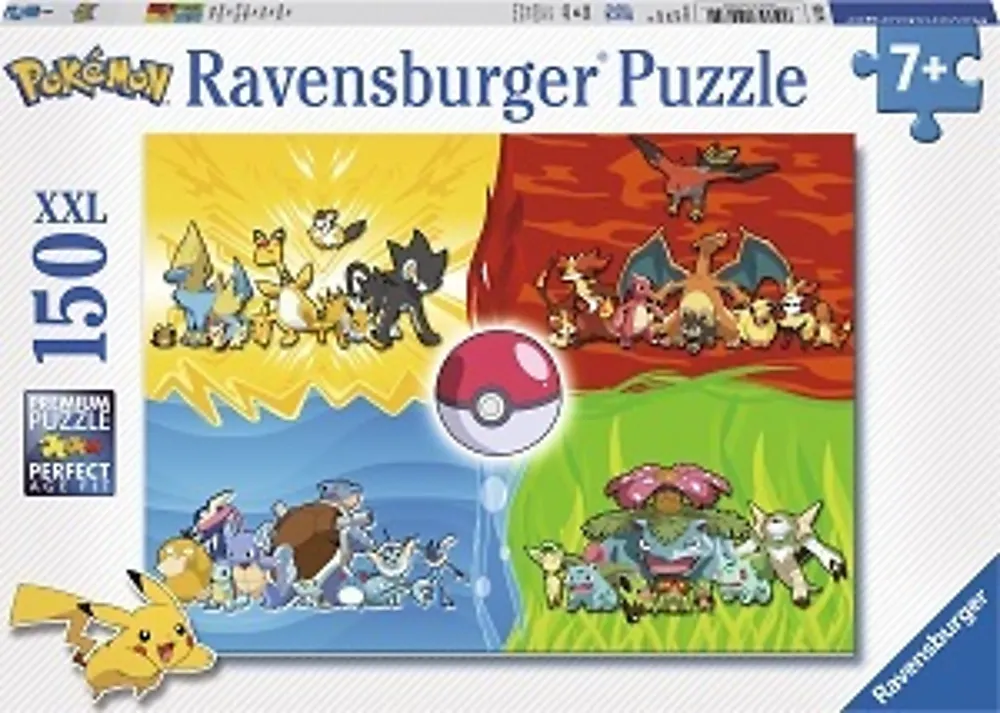 Puslespill 150 Pokémon