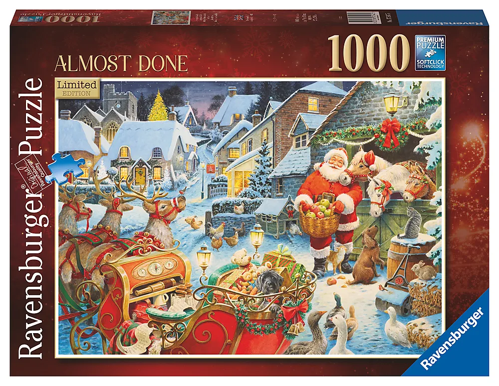 Puslespill 1000 Jul No27 Nesten klar