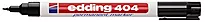 Merkepenn EDDING 404 sort
