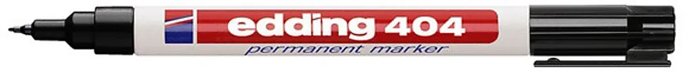 Merkepenn EDDING 404 sort