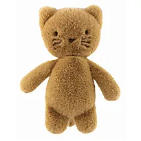 Bamse Tinka katt brun 20cm