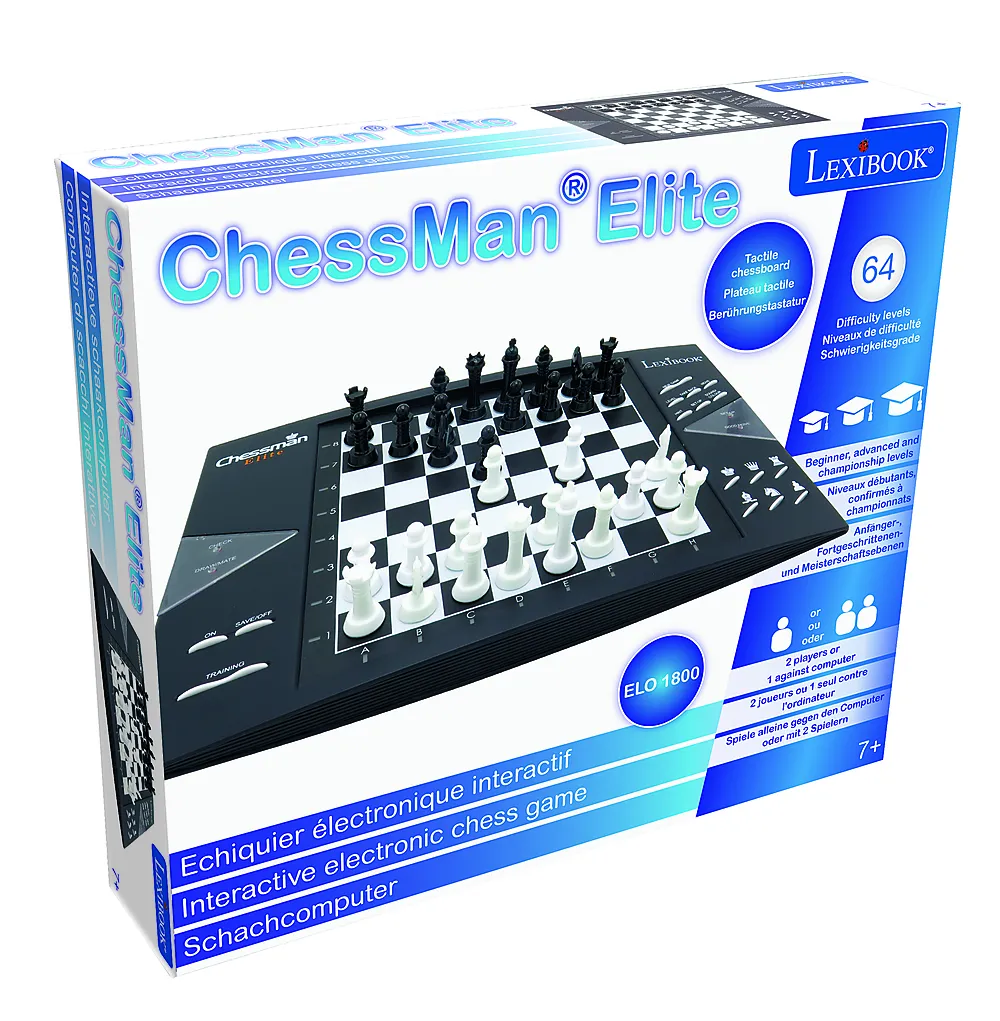 Sjakk Elektronisk ChessMan® Elite