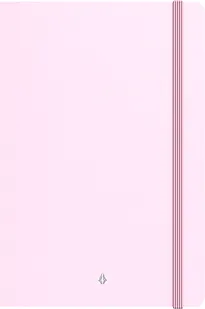 Notatbok BURDE Deluxe A5 rosa