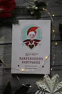 Rampenissens kortpakke. Tips og hilsener