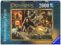 Puslespill 2000 LofR The Two Towers