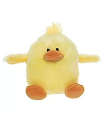 Bamse Teddykompaniet 11 cm kylling m lyd