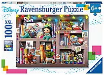 Puslespill 100 Disneyvenner