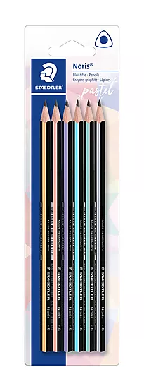 Blyant STAEDTLER Noris Pastel (6)