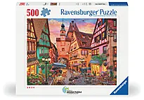 Puslespill 500 Bavarian Romance