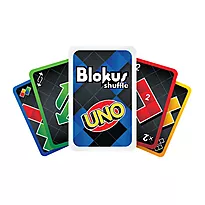 Blokus Shuffle UNO Edition