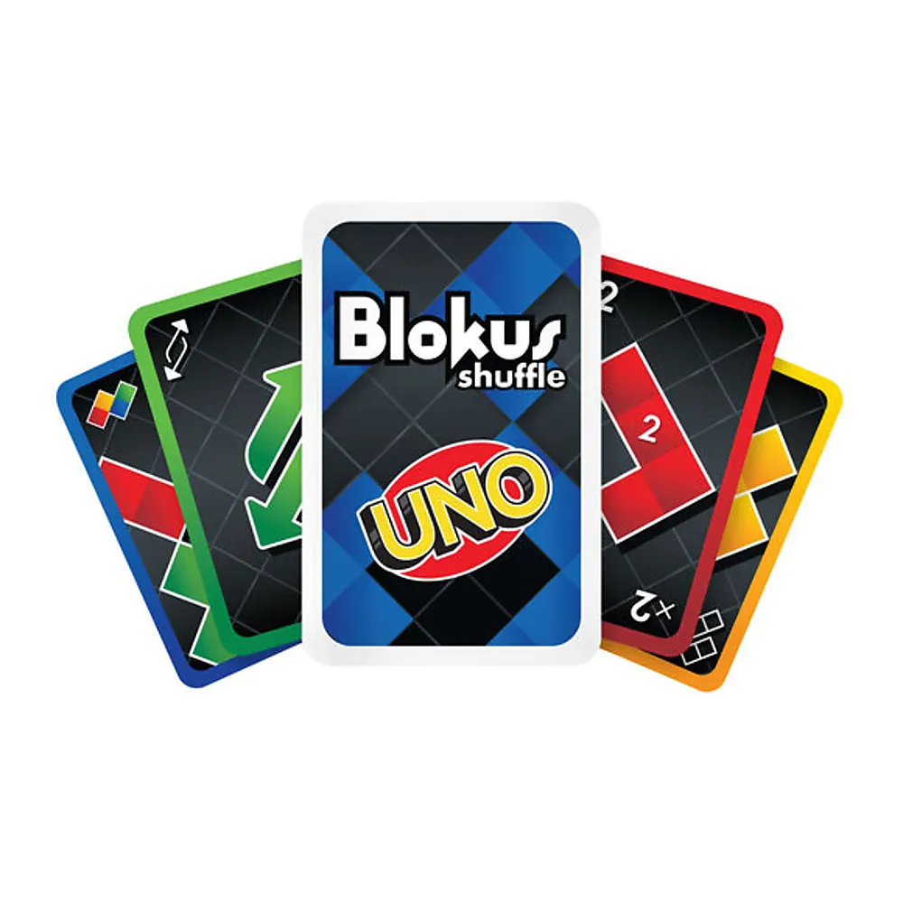 Blokus Shuffle UNO Edition