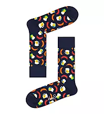 Sokker Happy Sock Beer And Sausage