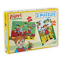 Puslespill 12, 24 Pippi Langstrømpe