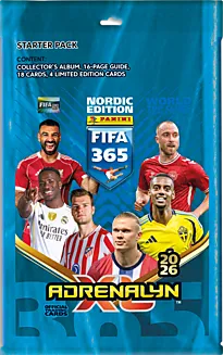 Samlekort FIFA 2026 AdrenXL Starter Pack