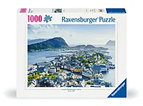 Puslespill 1000 Ålesund