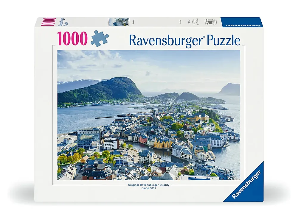 Puslespill 1000 Ålesund