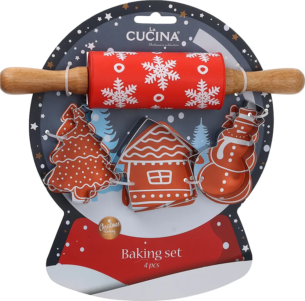 Bakesett jul 4 deler
