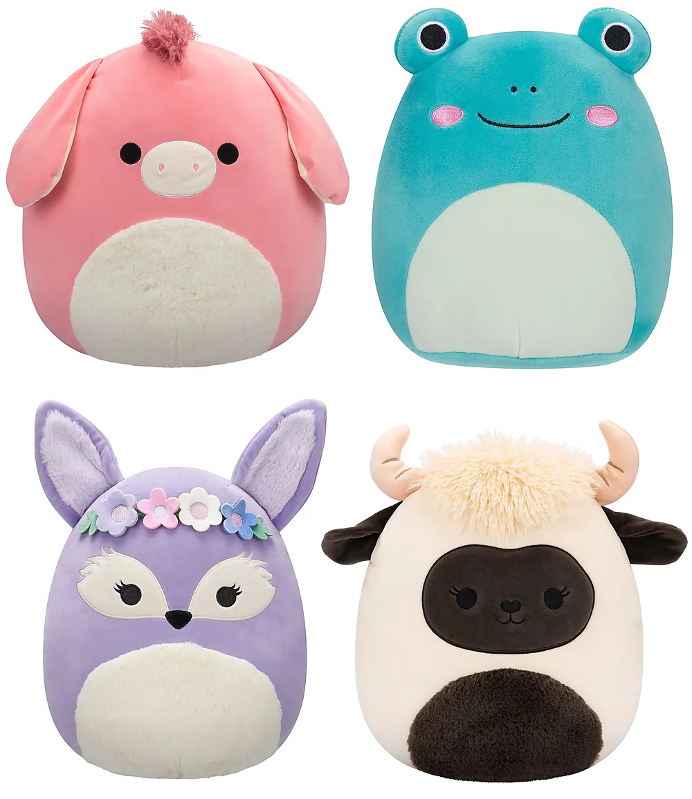 Bamse Squishmallows 30cm ass.