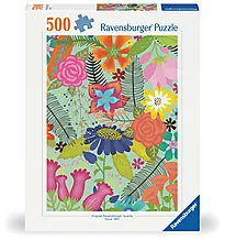 Puslespill 500 Blomsterjungel