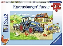 Puslespill 2x12 På bondegården