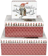 Gaveeske jul Midthun rektangel M