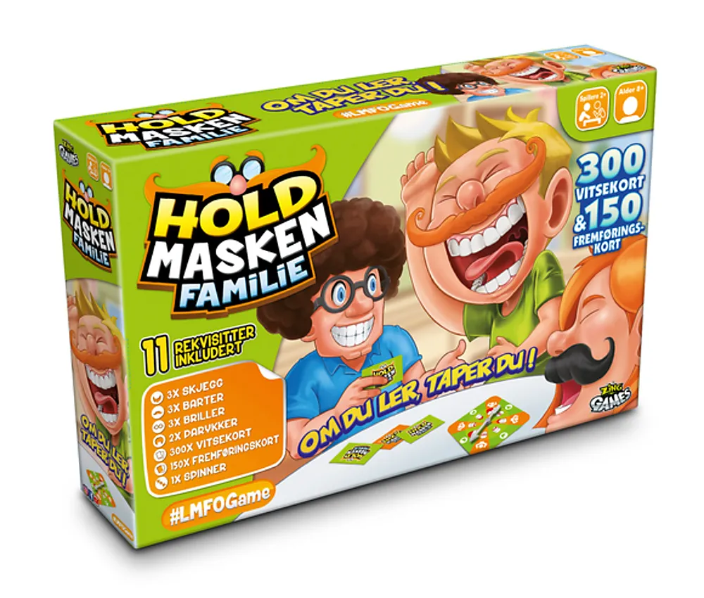 Hold Masken: familiespill