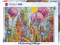 Puslespill 1000 Heye Pink Trees