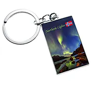 Nøkkelring nordlys 1