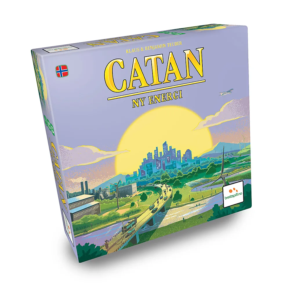 Catan grunnspill Ny Energi