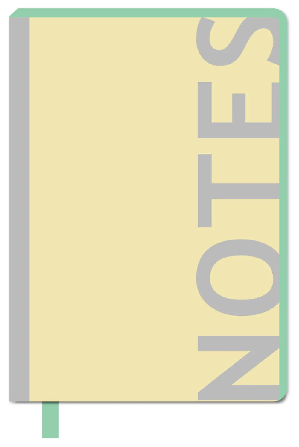 Notatbok A5 Softcolor NOTES