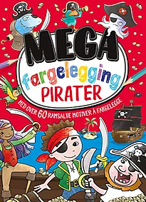 Malebok pirater mega