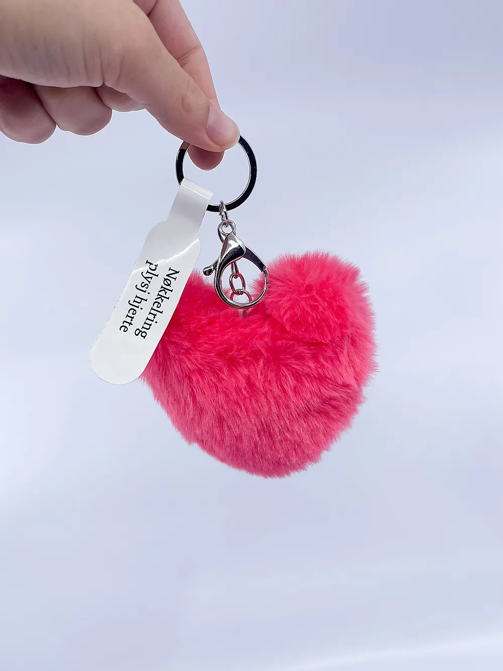 Nøkkelring rosa