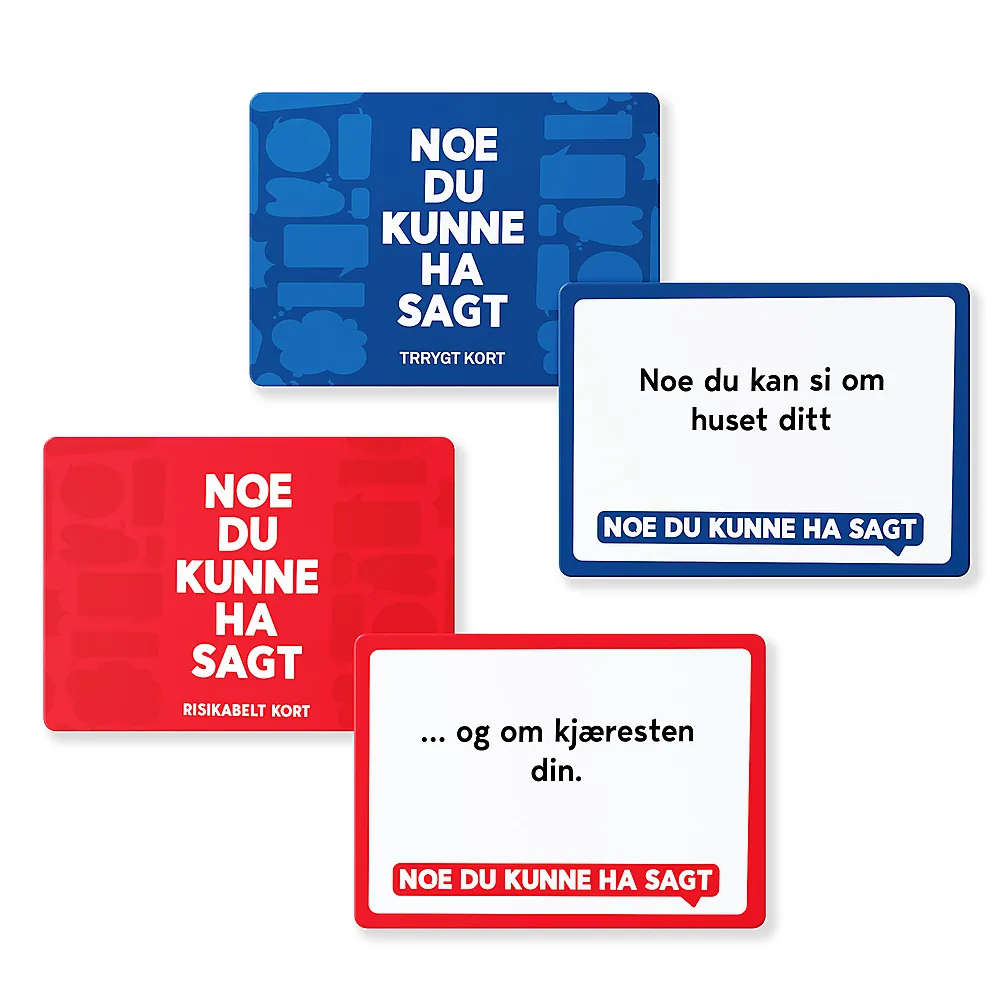 Noe du kunne ha sagt