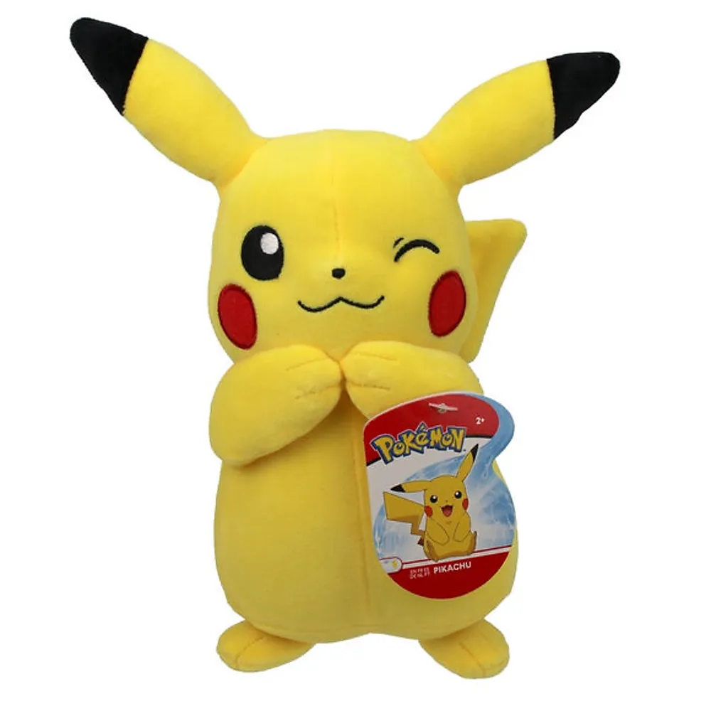 Bamse Pokémon Pikachu 20cm