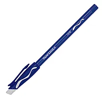 Kryssordpenn Papermate eraseable blå