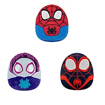 Bamse Squishmallows Spidey m/venner 13cm