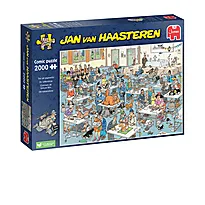 Puslespill 2000 Kattenshow JVH