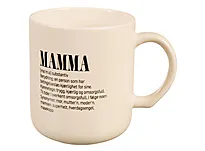 Krus definisjon Mamma hvit m/sort
