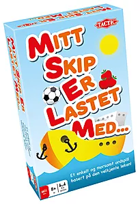 Mitt skip er lastet med