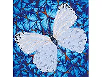 Diamond Dotz Flutterby White